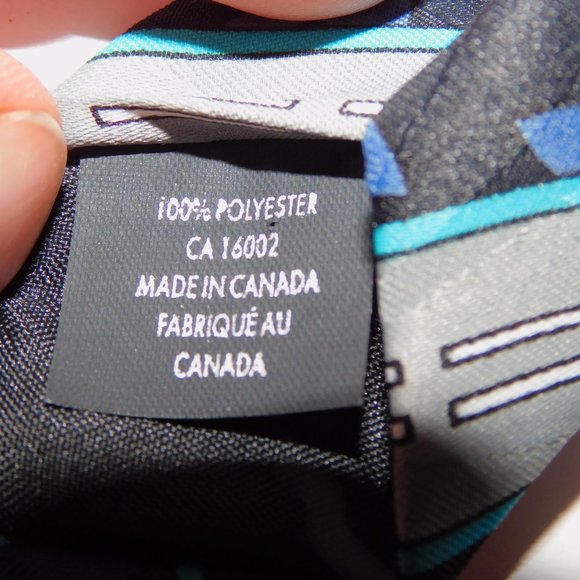 VTG 1993 The Pink Panther Race Car Track Oscardo Necktie Tie 90s - Picture 9 of 9